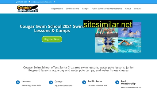 cougarswimschool.com alternative sites