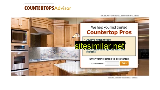 countertopsadvisor.com alternative sites