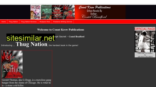 countkrewpublications.com alternative sites