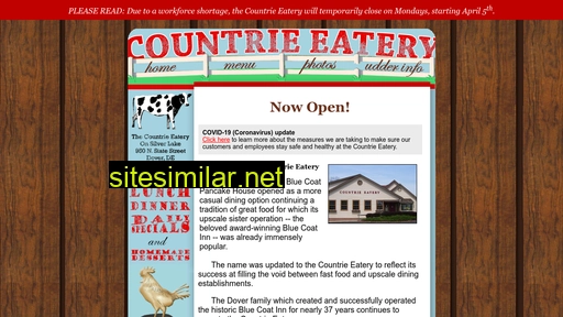 Countrieeatery similar sites