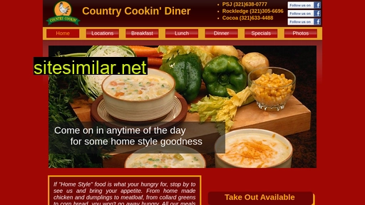 country-cookin.com alternative sites