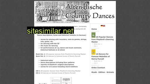 country-dances.com alternative sites