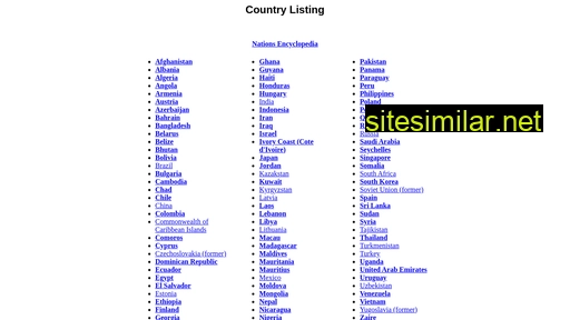 country-data.com alternative sites