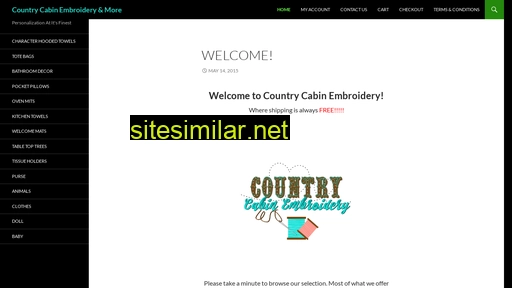 countrycabinemb.com alternative sites