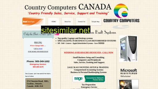 countrycomputerscanada.com alternative sites