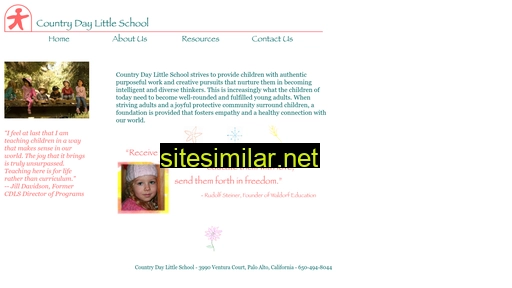 countrydaylittleschool.com alternative sites