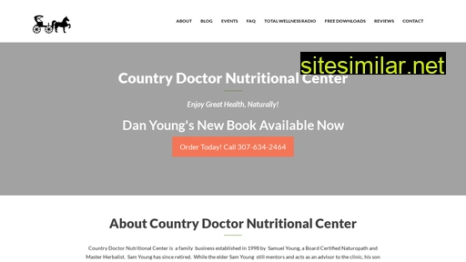 Countrydoctornutritionalcenter similar sites