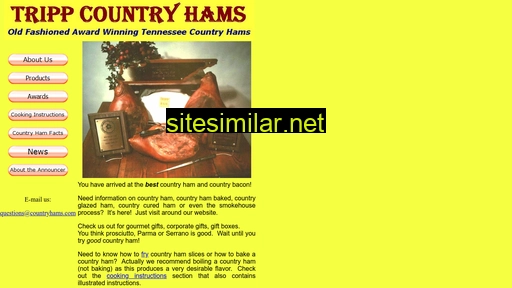 countryhams.com alternative sites