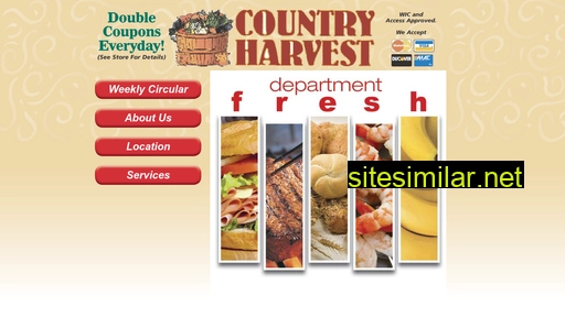 countryharvestmarkets.com alternative sites