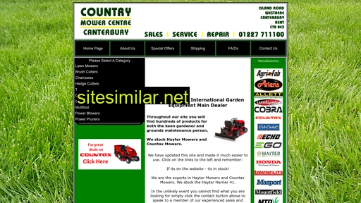 countrymowercentre.com alternative sites