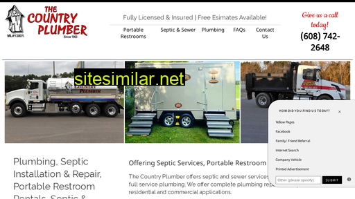 Countryplumber similar sites