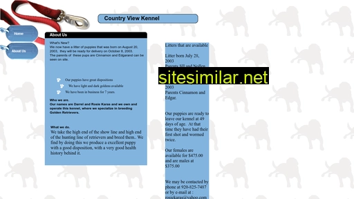 countryviewkennel.com alternative sites