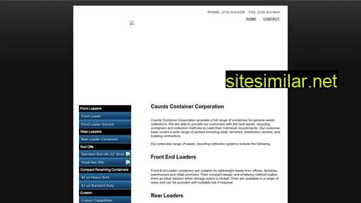 countscontainercorp.com alternative sites