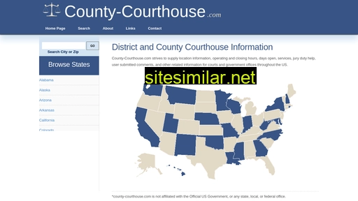 county-courthouse.com alternative sites