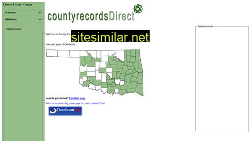 Countyrecordsdirect similar sites