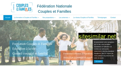 couplesetfamilles-formation.com alternative sites