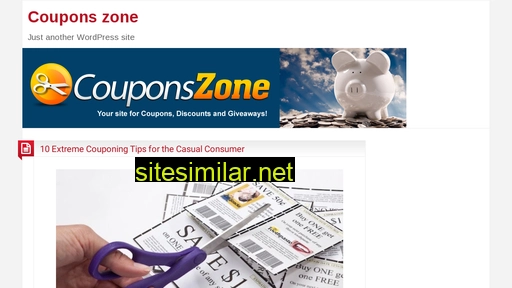Coupons-zone similar sites