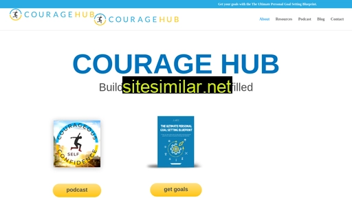 Couragehub similar sites