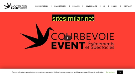 courbevoie-event.com alternative sites