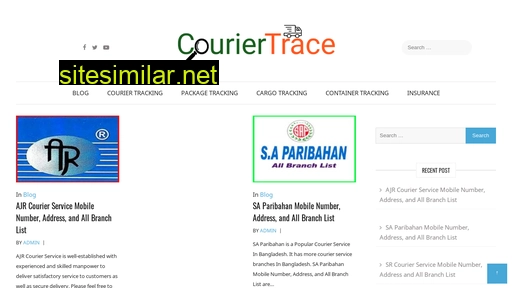 couriertrace.com alternative sites