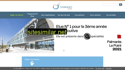 courlancy-sante.com alternative sites
