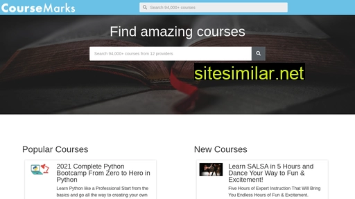 coursemarks.com alternative sites