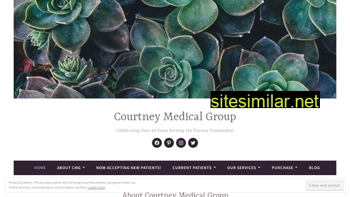 courtneymedicalgroupaz.com alternative sites