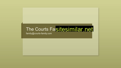 courts-family.com alternative sites