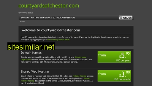courtyardsofchester.com alternative sites