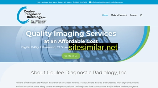 couleediagnosticradiology.com alternative sites