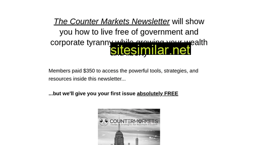 countermarkets.com alternative sites