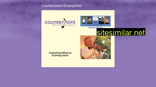 counterpointenterprises.com alternative sites