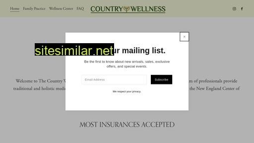 country-wellness.com alternative sites