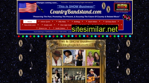 countrybandstand.com alternative sites