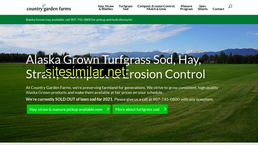 countrygardenfarms.com alternative sites