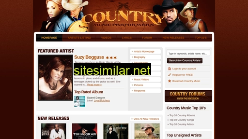countrymusicperformers.com alternative sites