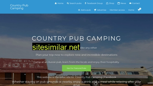 countrypubcamping.com alternative sites