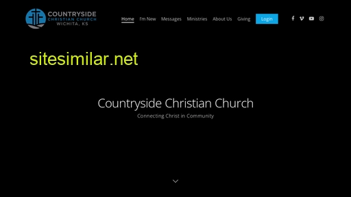 countrysidechristian.com alternative sites