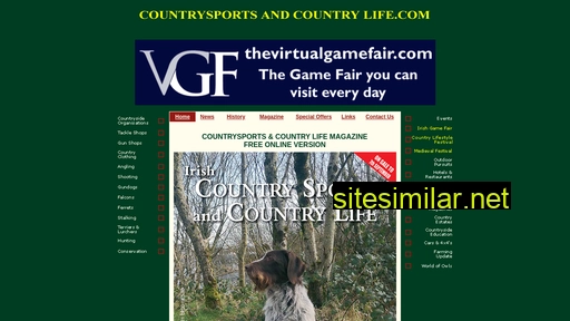countrysportsandcountrylife.com alternative sites