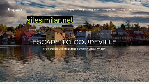 coupevillelodging.com alternative sites