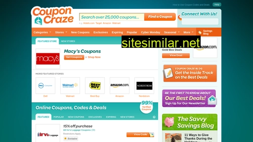 couponcraze.com alternative sites