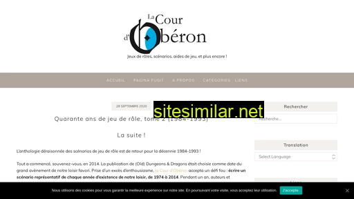 couroberon.com alternative sites