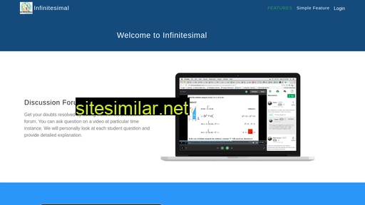 courses-infinitesimal.learnyst.com alternative sites