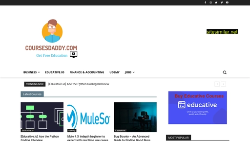 coursesdaddy.com alternative sites
