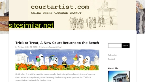 courtartist.com alternative sites