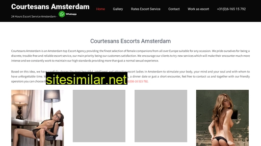 courtesansamsterdam.com alternative sites