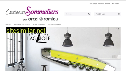 couteaux-sommeliers.com alternative sites