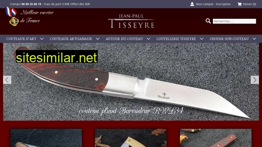Couteaux-tisseyre similar sites