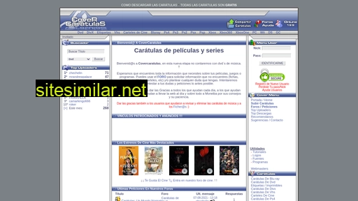 covercaratulas.com alternative sites