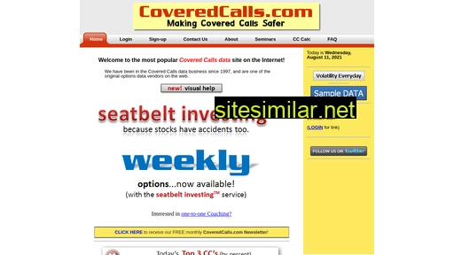 coveredcalls.com alternative sites
